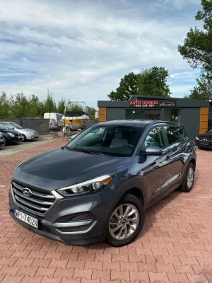 Hyundai Tucson III (2015-2020) 1.6 T-GDi Premium 4WD DCT 2018