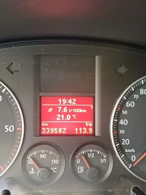 Volkswagen Touran I (2003-2010) 1.9 TDI Conceptline 2004