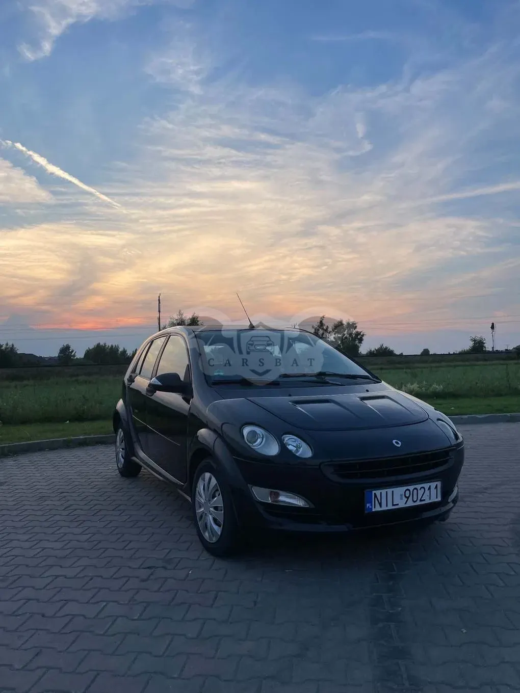 Smart Forfour I (2004-2006) pulse 2004