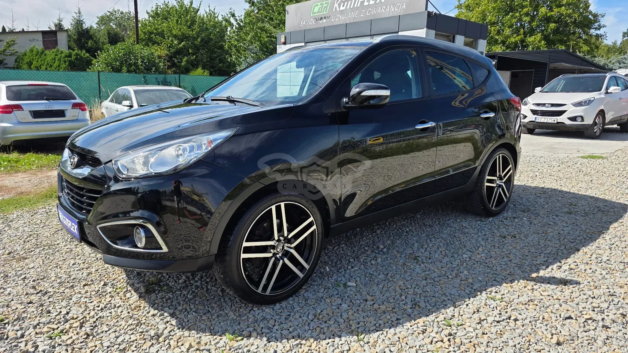 Hyundai ix35 2.0 CRDi 4WD Premium 2012