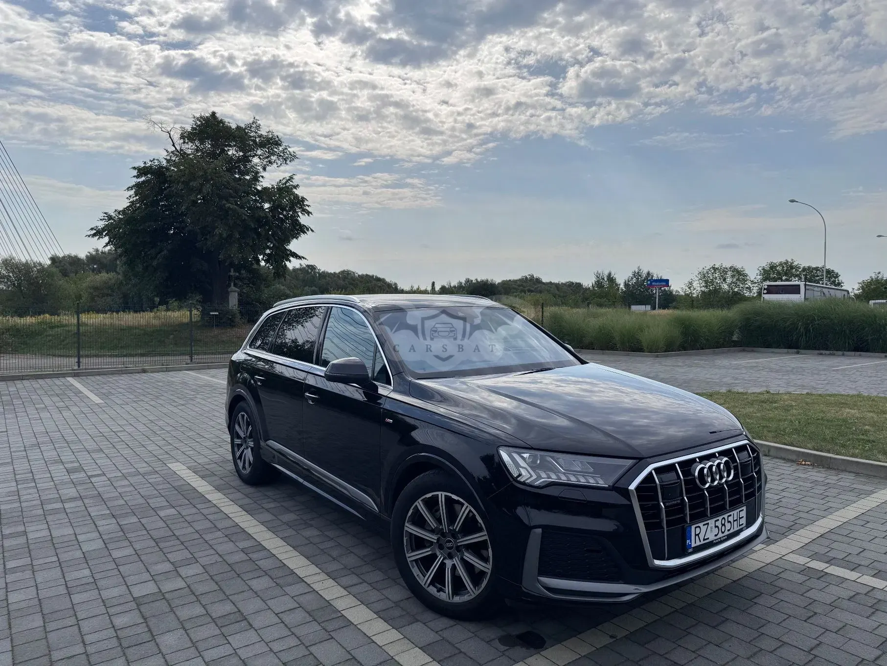 Audi Q7 II (2015-) 50 TDI mHEV Quattro S Line Tiptr 2023