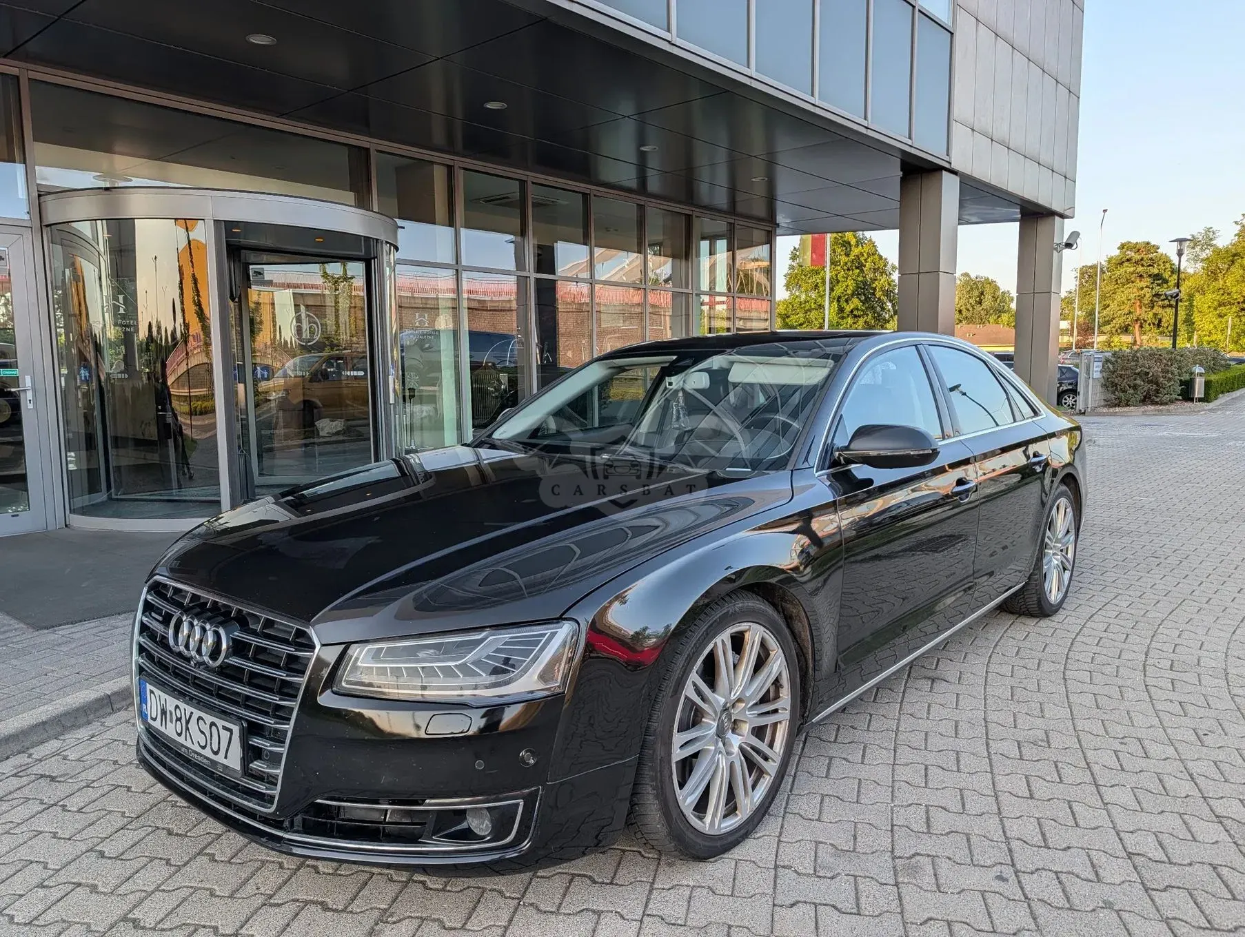 Audi A8 D4 (2010-) 3.0 TDI clean diesel Quattro 2013