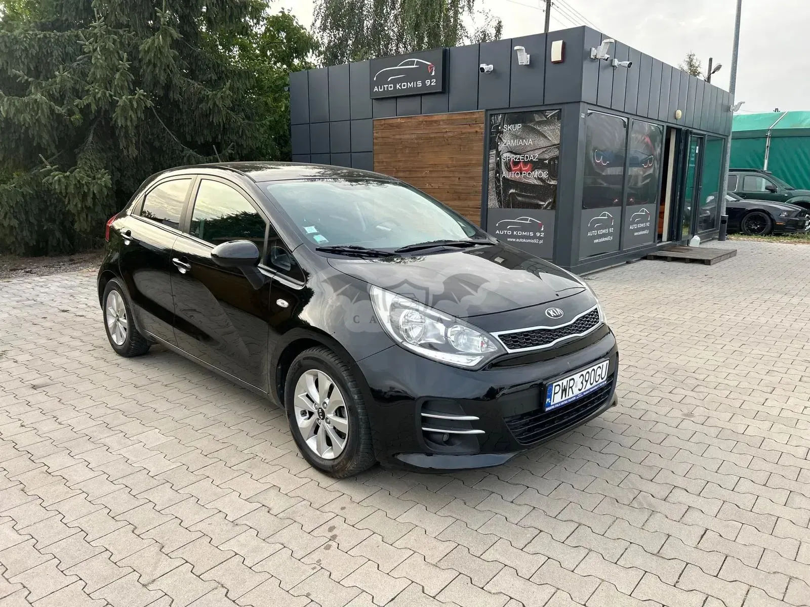 Kia Rio III (2011-) 1.2 L 2015