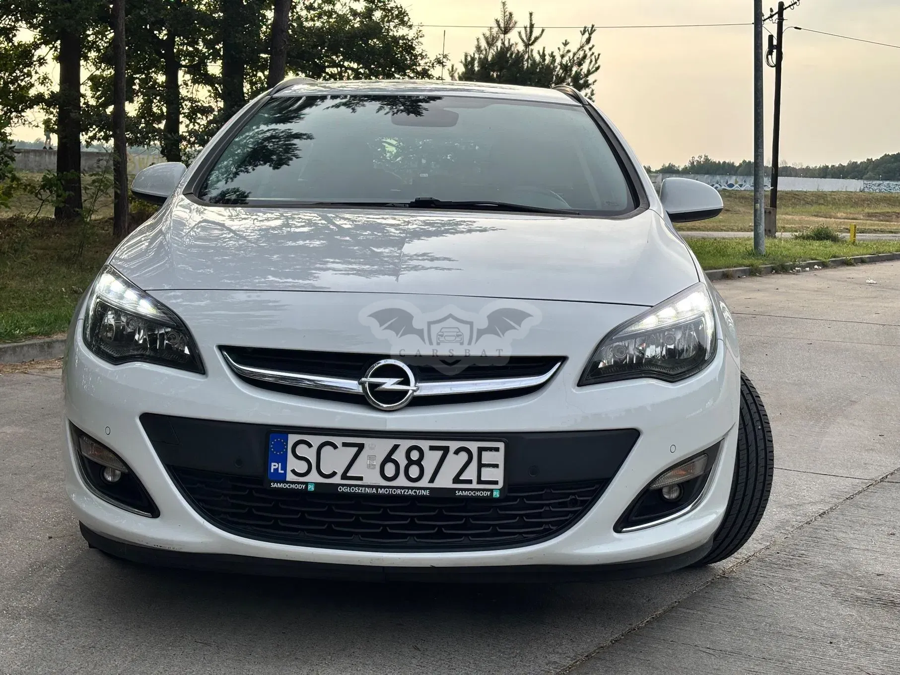 Opel Astra J (2009-2019) 1.4 T Enjoy 2013