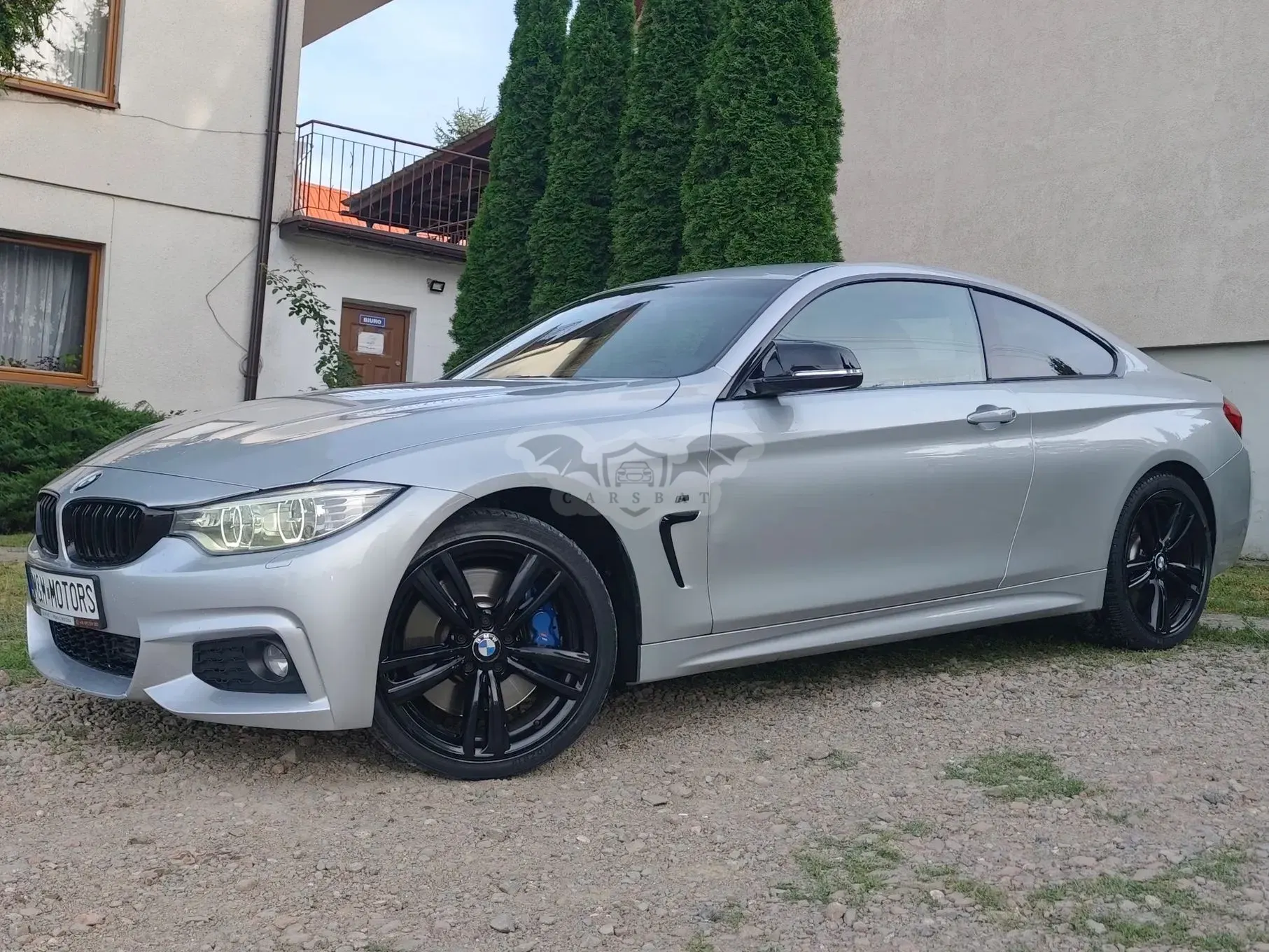 BMW 4 Series I F32/F33/F82 (2013-2020) 435d xDrive Sport-Aut M Sport 2014