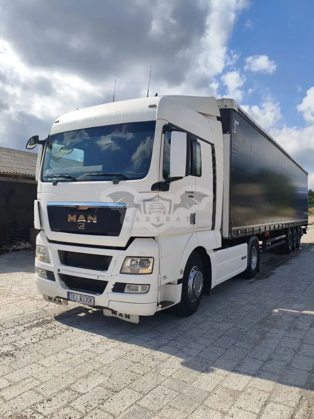 MAN TGX 2011