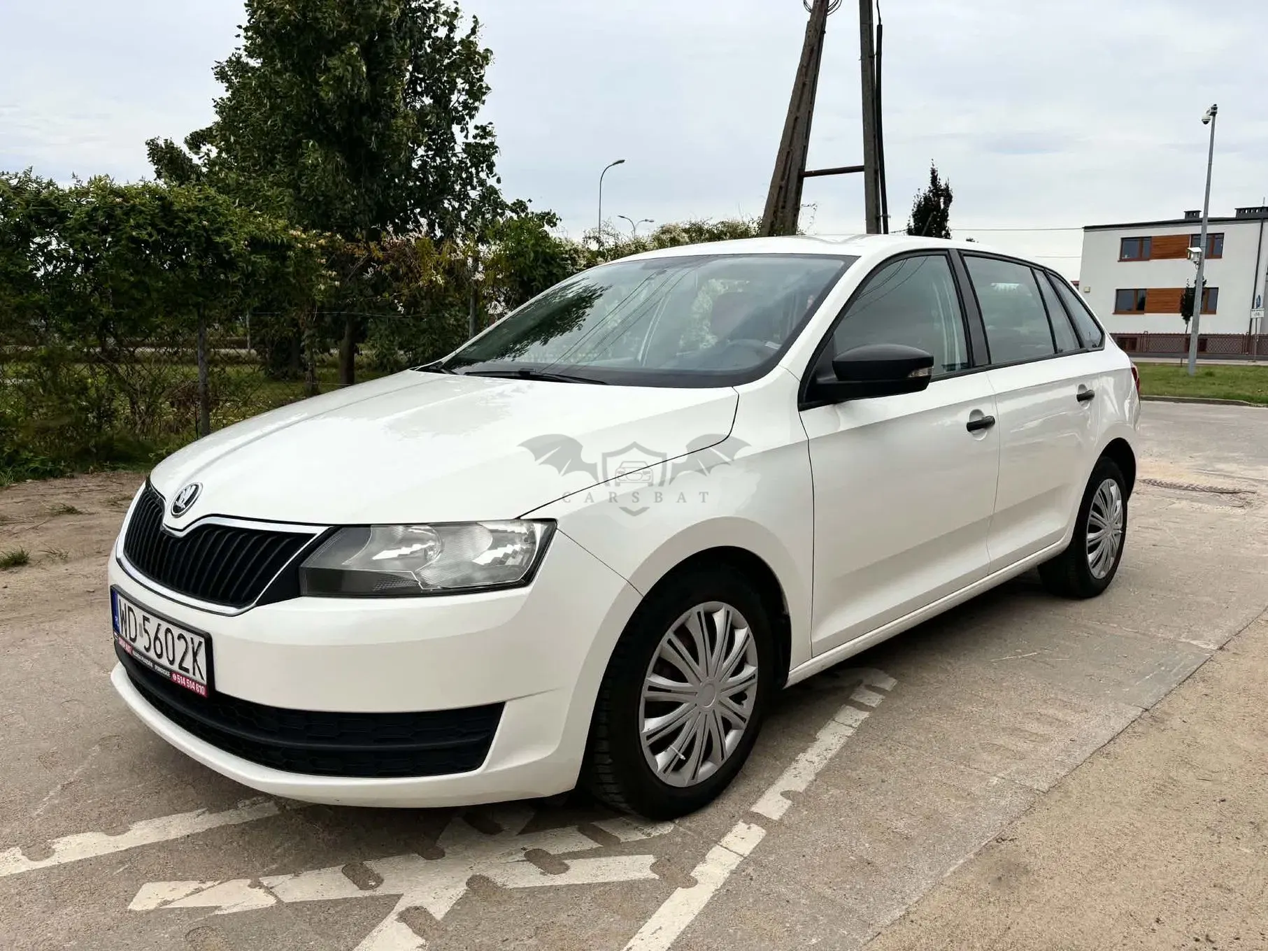 Skoda Rapid 1.4 TDI DPF Joy 2015