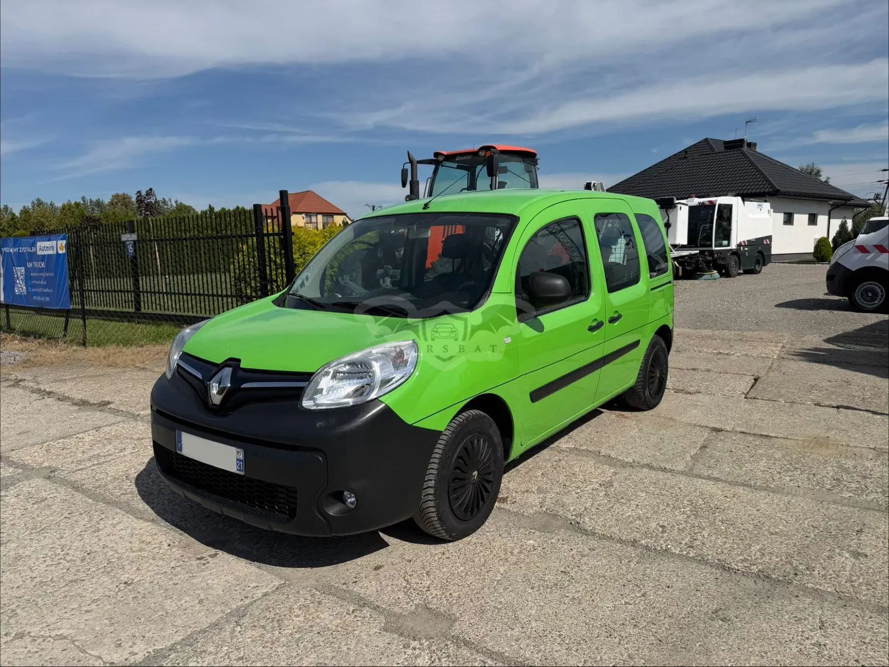 Renault Kangoo II (2007-2021) 1.5 dCi Business 2015