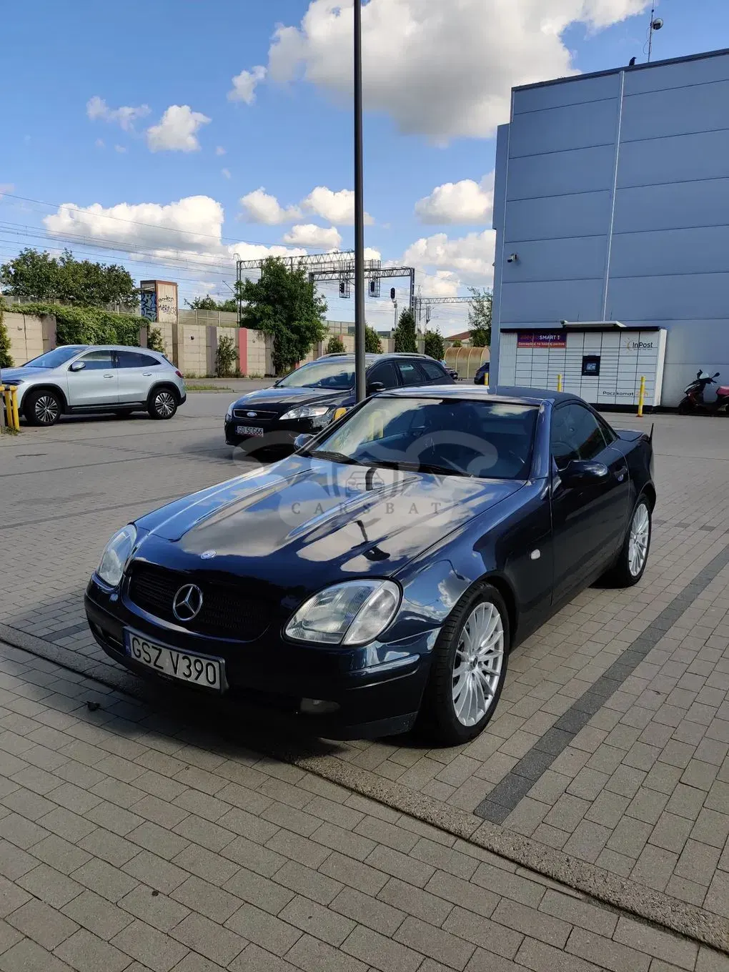 Mercedes-Benz SLK R170 (1996-2004) 1997