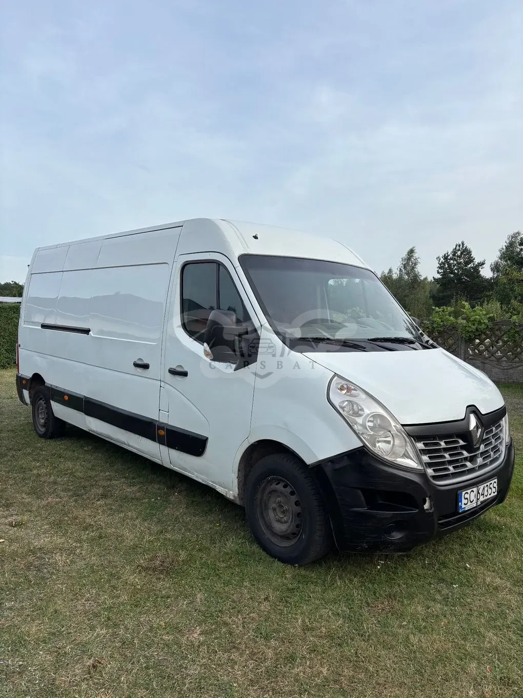 Renault Master 2017