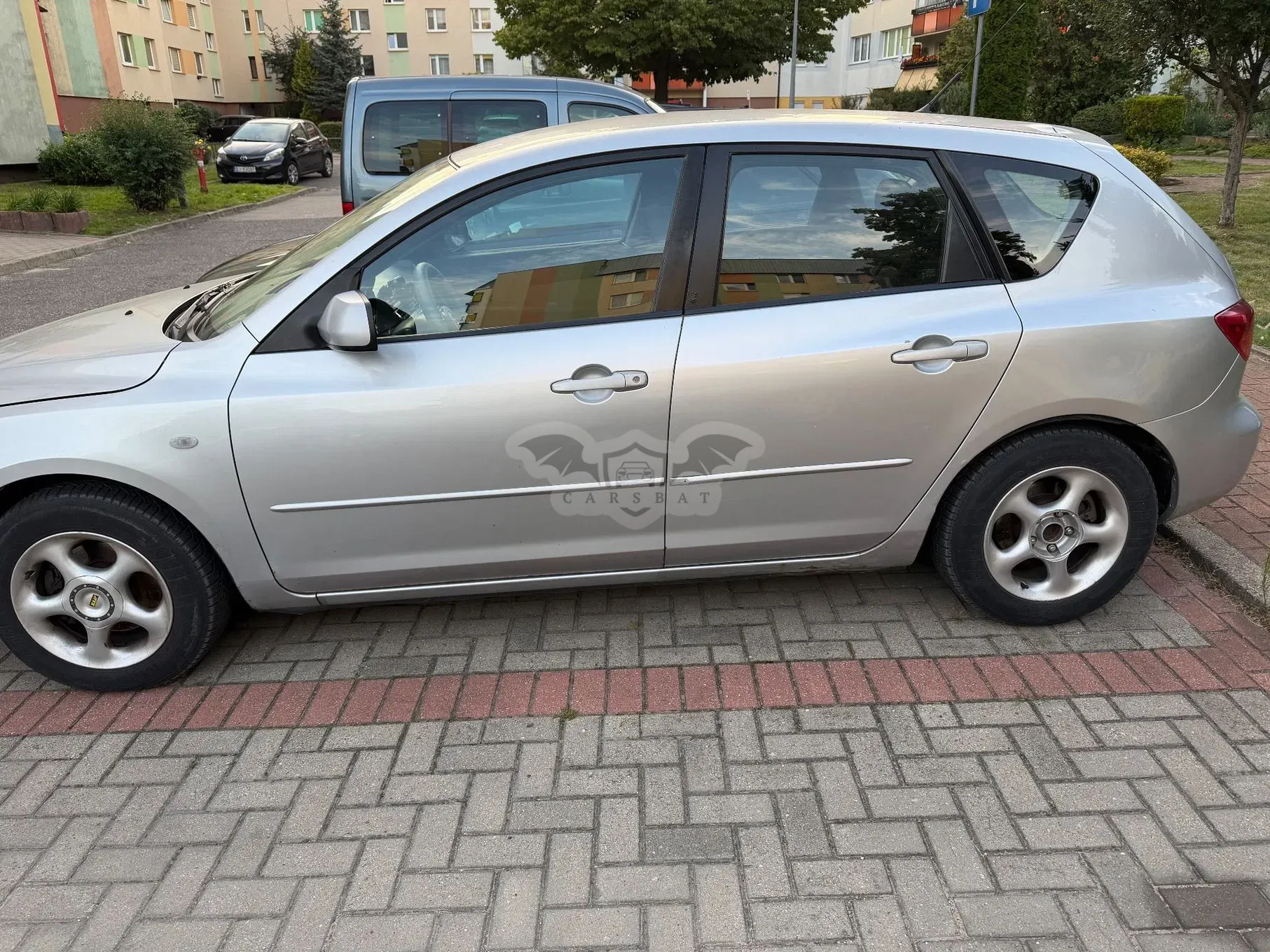 Mazda 3 I (2003-2009) 1.6 CD Active 2005