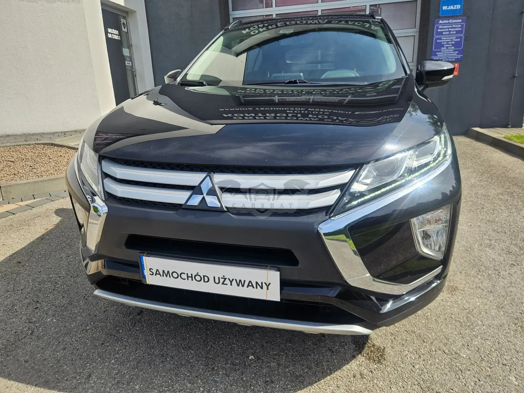Mitsubishi Eclipse Cross 1.5 T Intense CVT 2018