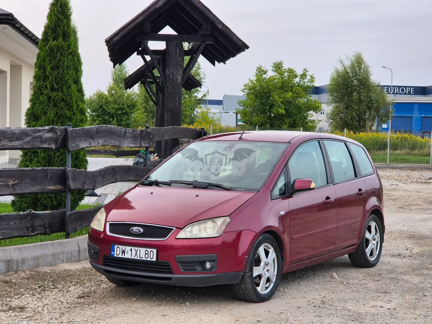 Ford C-Max 1.6 TDCi Ambiente 2004