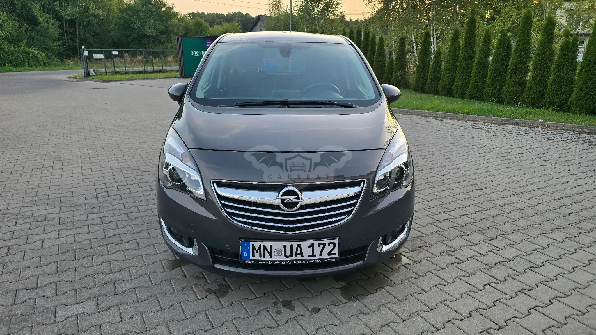 Opel Meriva II (2010-) 1.4 T Cosmo 2016