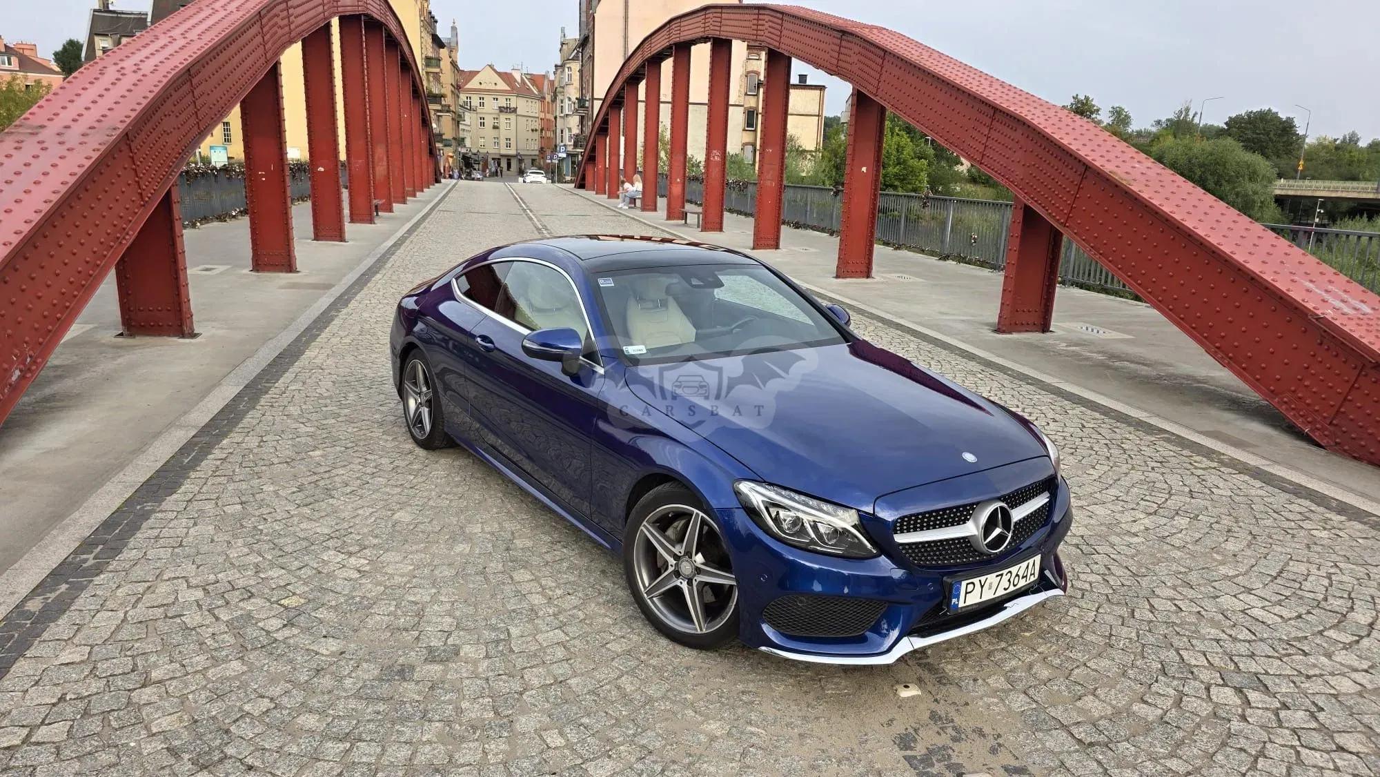 Mercedes-Benz C W205 (2014-2021) 200 7G-TRONIC 2015