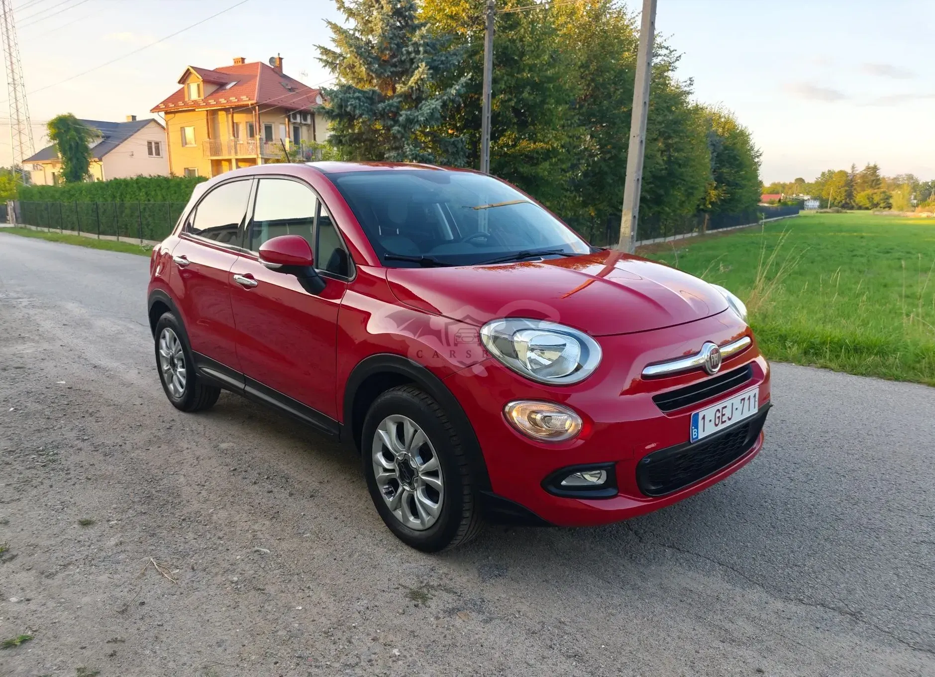 Fiat 500X 2017
