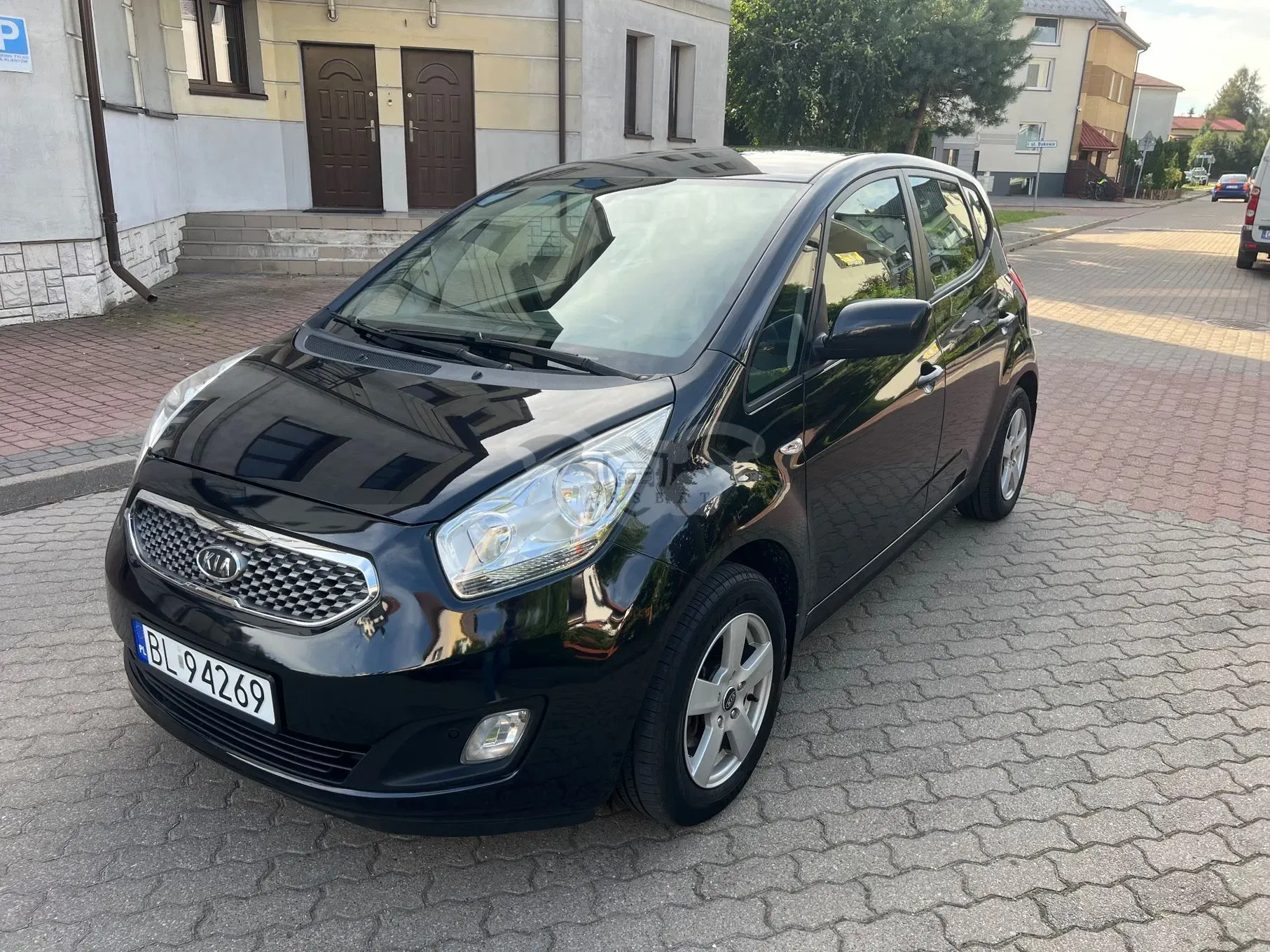 Kia Venga 1.6 CVVT Automatik Spirit 2011