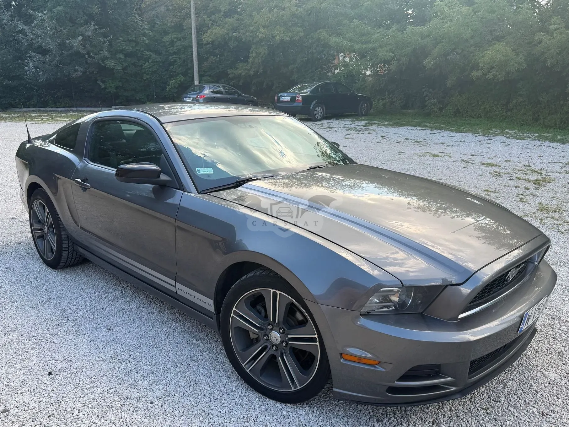 Ford Mustang 3.7 V6 Premium 2013