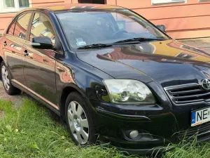 Toyota Avensis II (2003-2009) 2.0 D-4D Sol 2007
