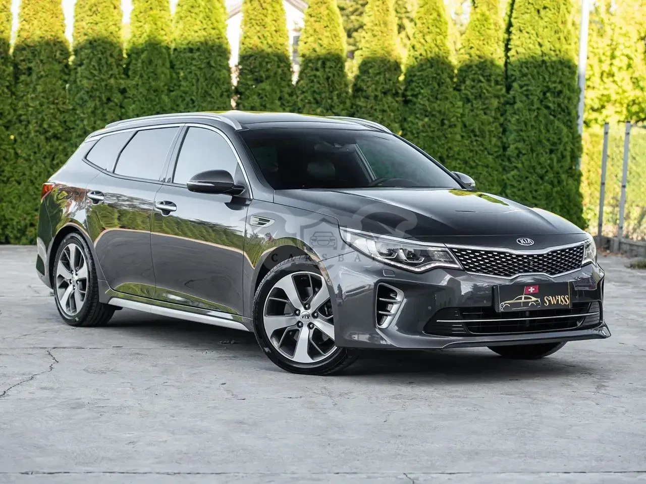 Kia Optima IV (2015-2020) Sportswagon 1.7 CRDI GT Line 2018