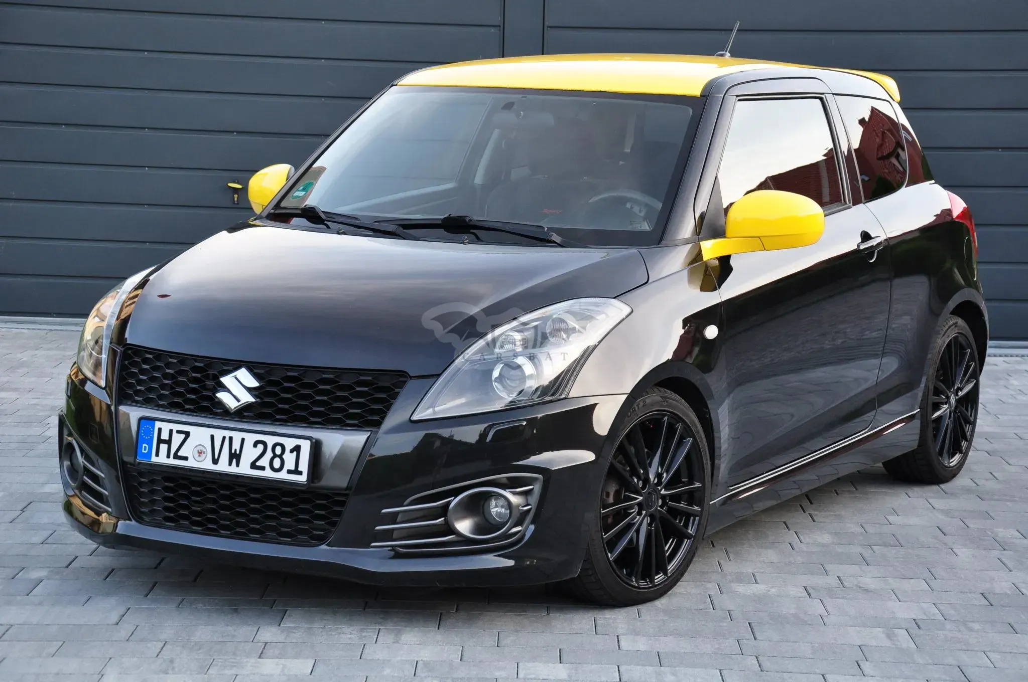 Suzuki Swift V (2010-2017) 2012