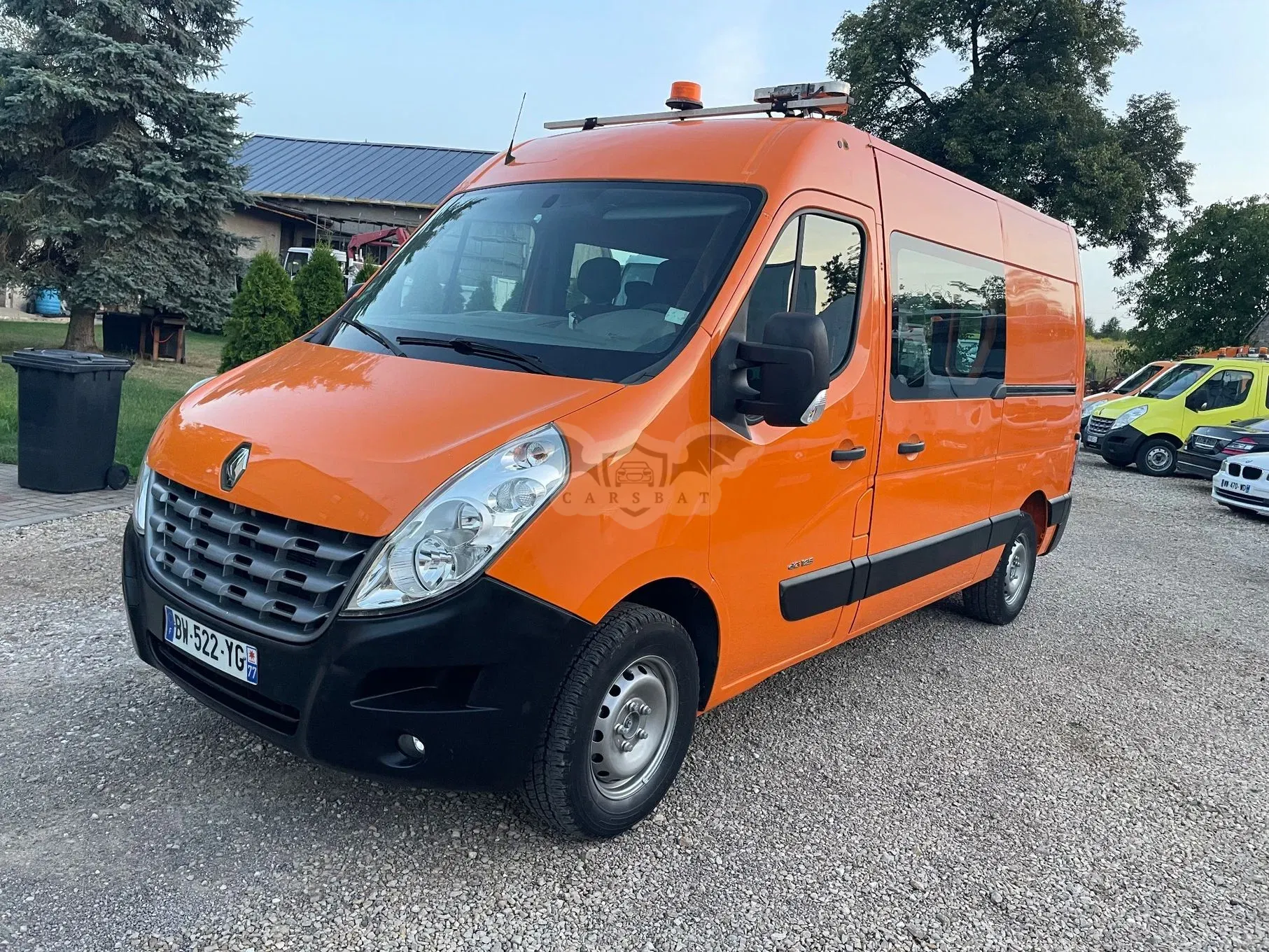 Renault Master 2011