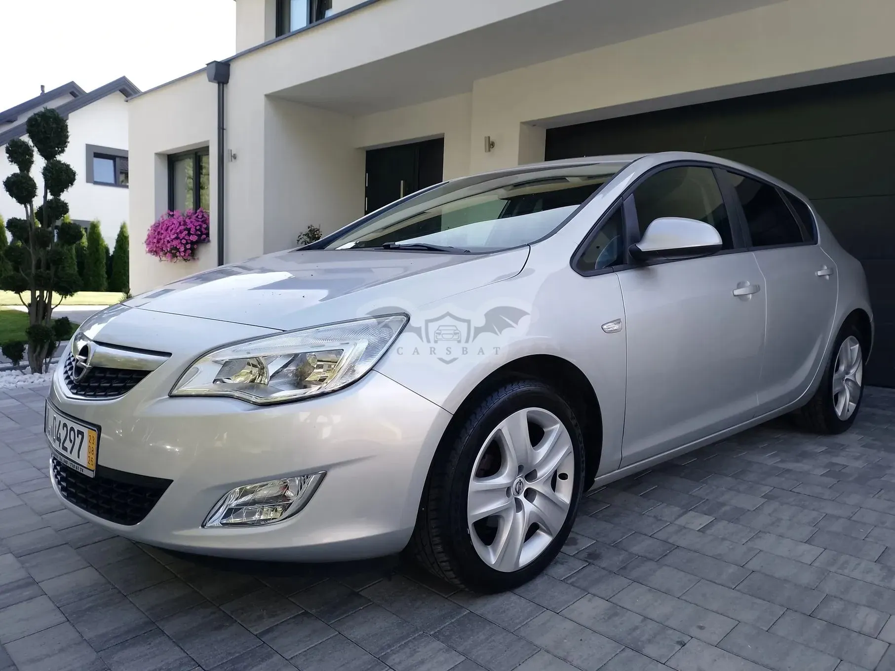 Opel Astra J (2009-2019) 2012