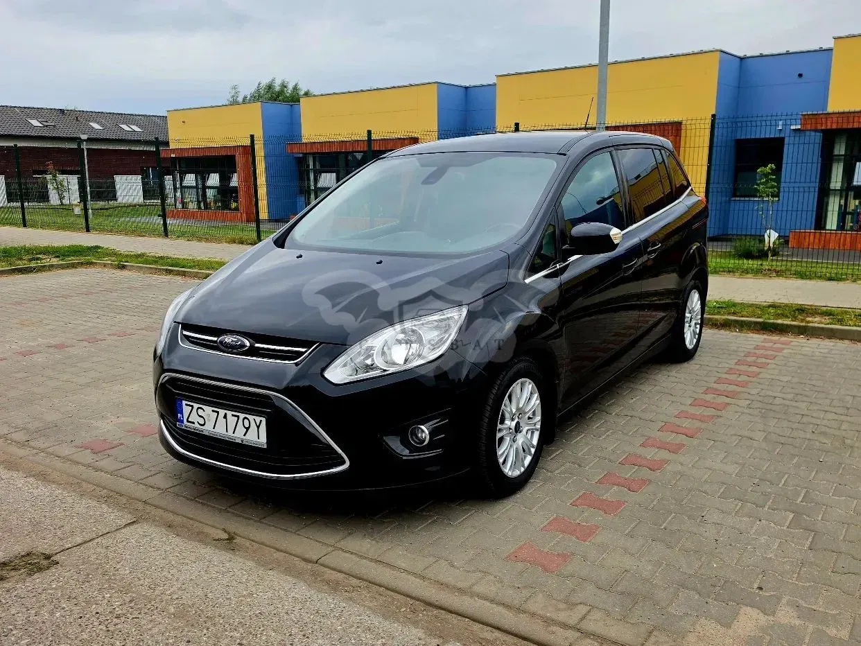 Ford Grand C-Max 1.6 EcoBoost Titanium ASS 2012