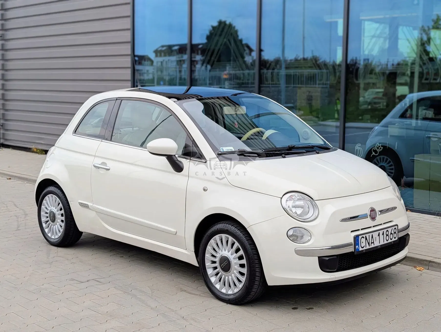 Fiat 500 1.2 Lounge 2009