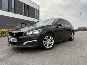 Peugeot 508 I (2010-2018) BlueHDi 150 Stop&Start Allure 2016