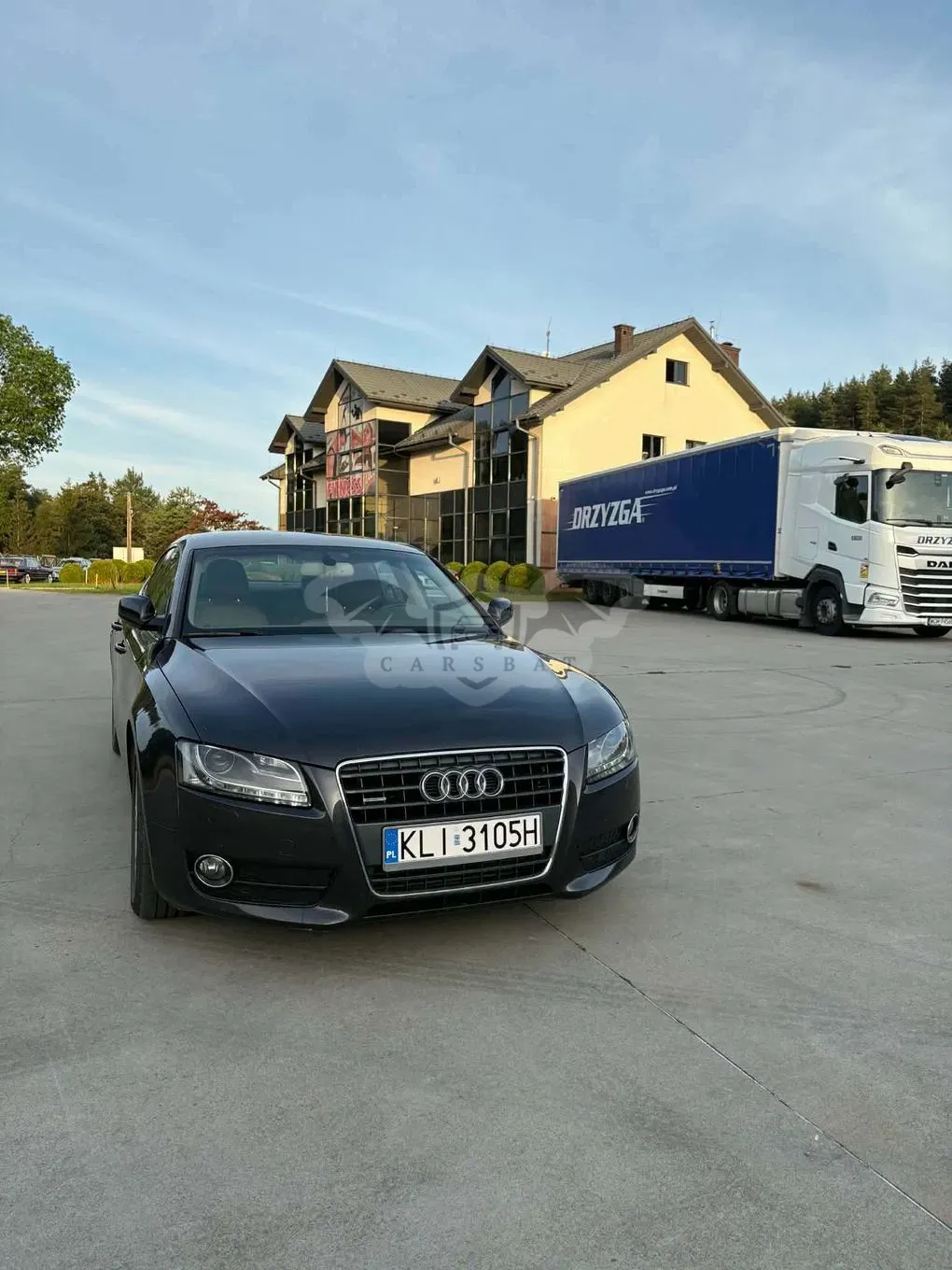 Audi A5 8T (2007-2016) 2.0 TDI DPF quattro 2010