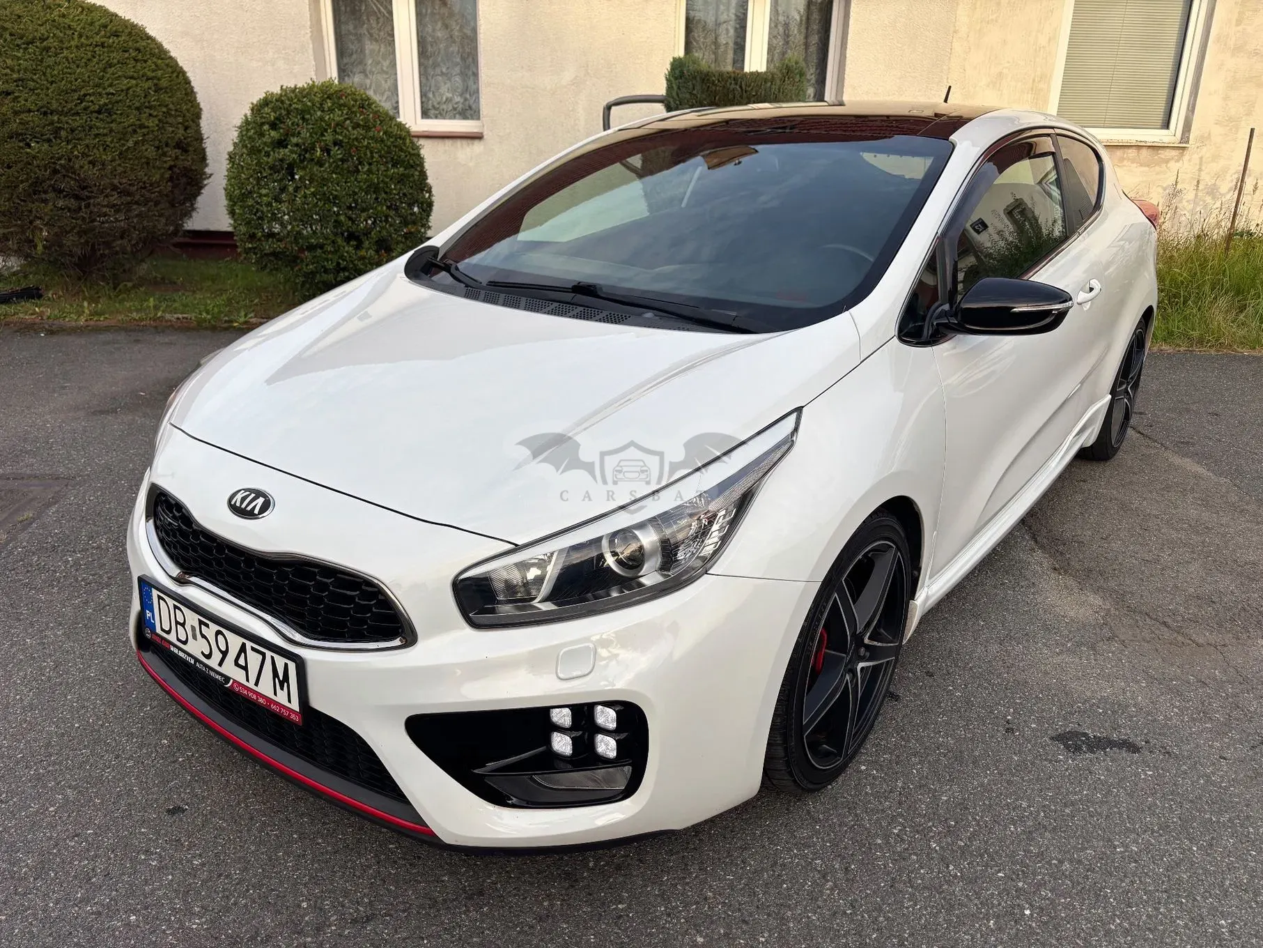 Kia Ceed II (2012-) 1.6 T-GDI GT L 2013