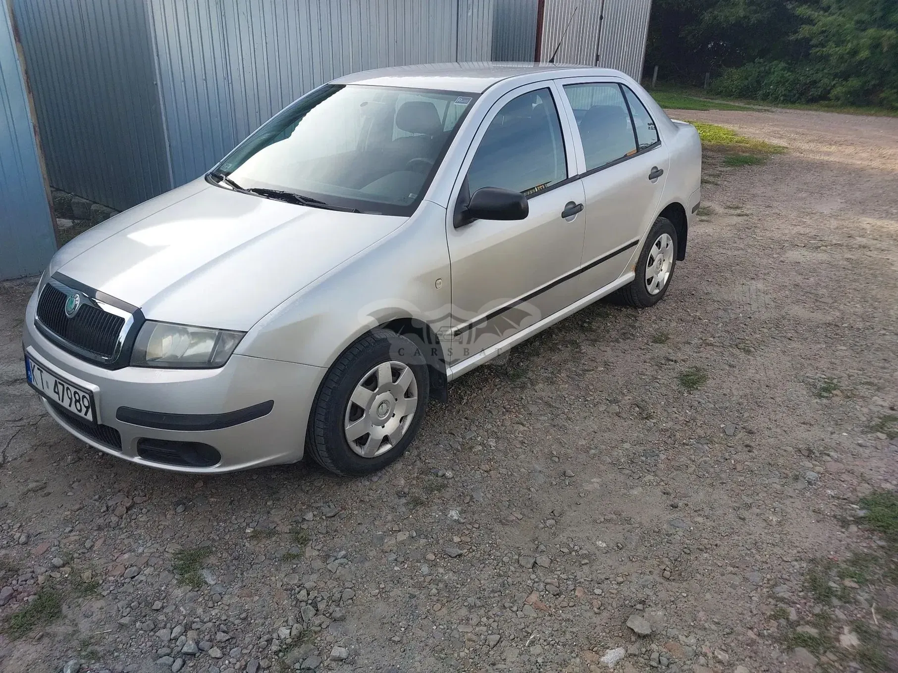 Skoda Fabia I (1999-2008) 2006