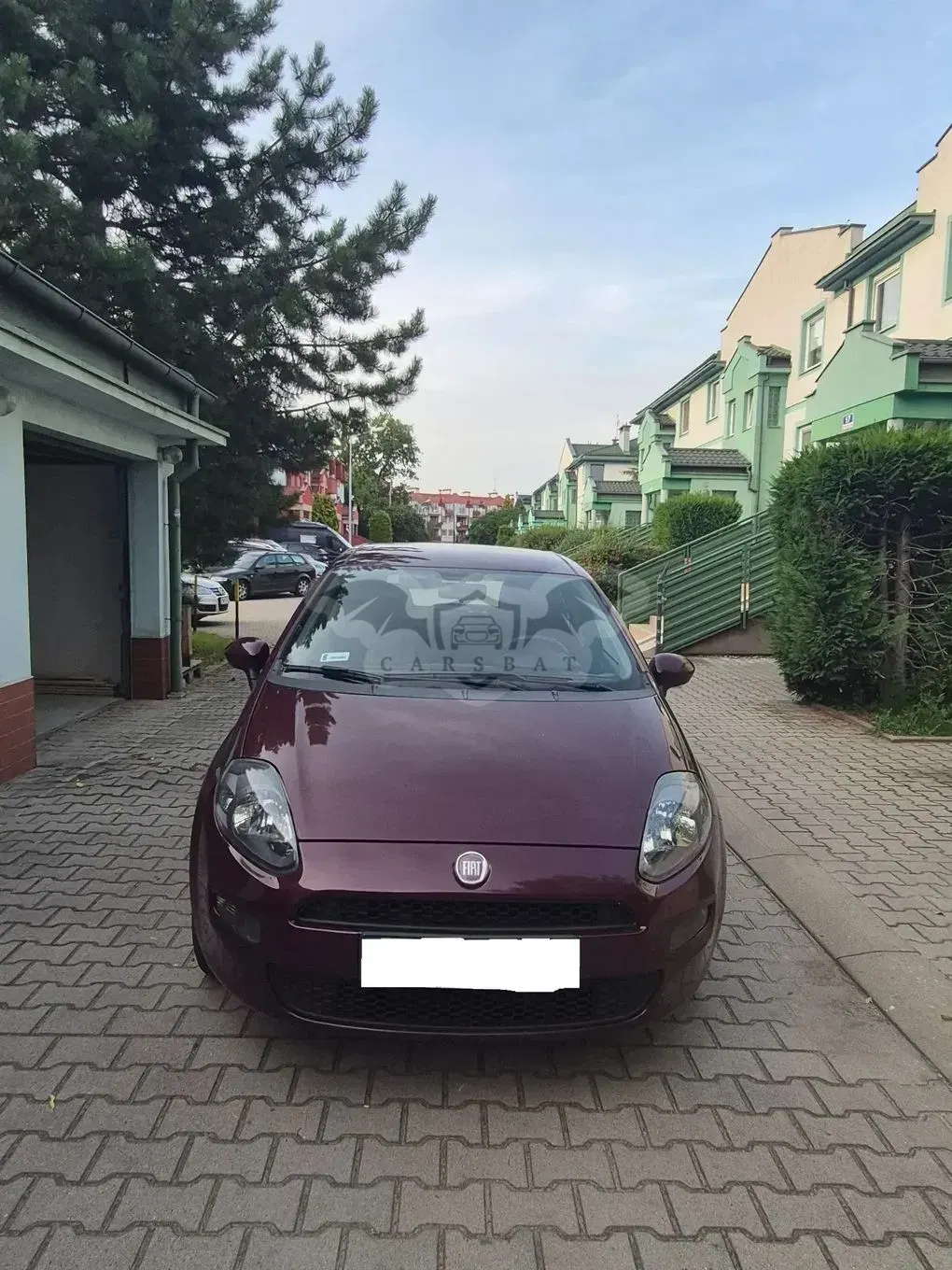 Fiat Punto II FL (2003-) 1.4 Easy S&S 2012