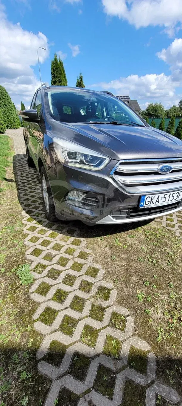 Ford Kuga II (2012-) 2.0 TDCi 4WD Titanium 2018