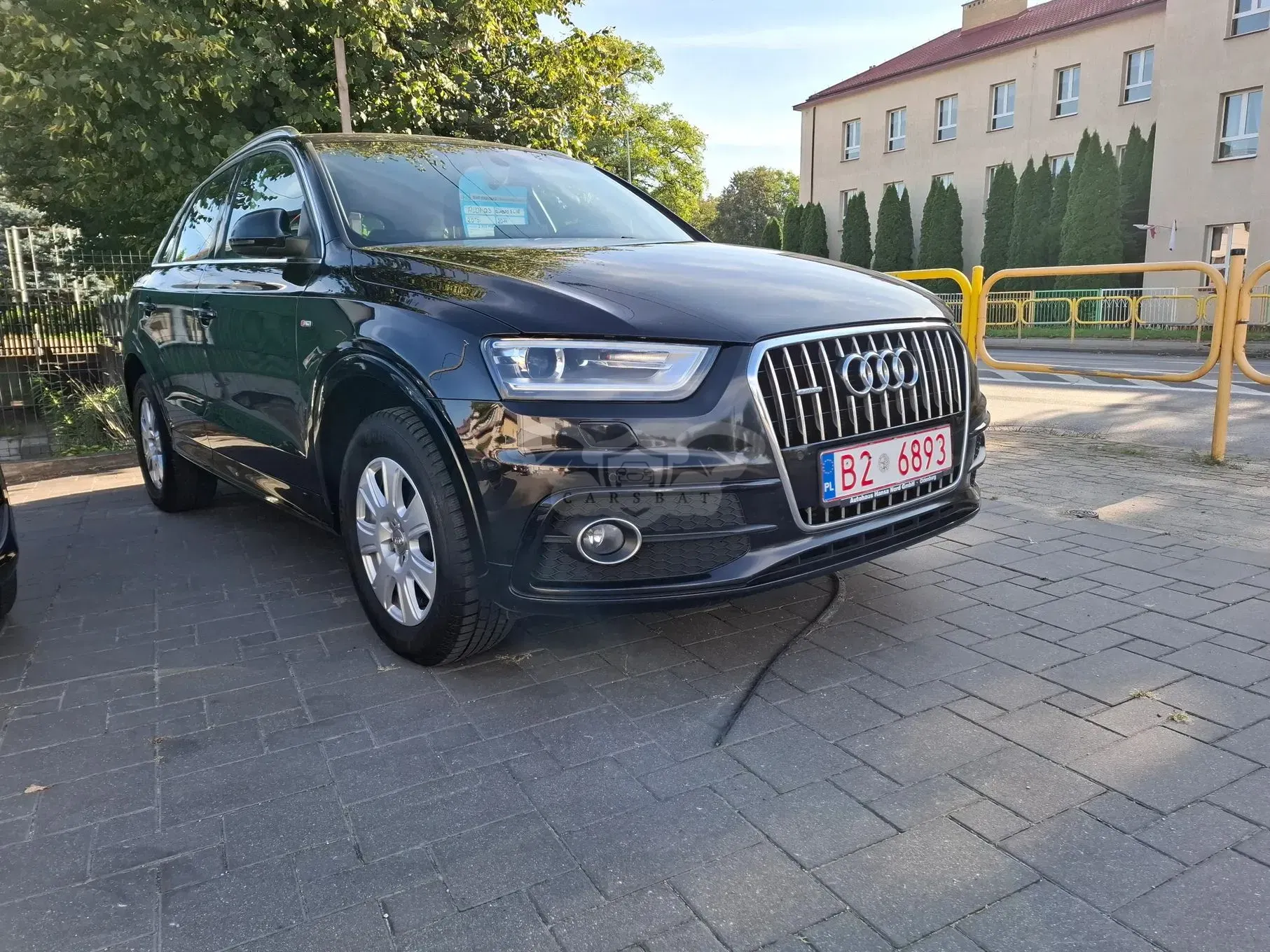 Audi Q3 I (2011-2018) 2.0 TDI Quattro Edycja Specjalna 2014