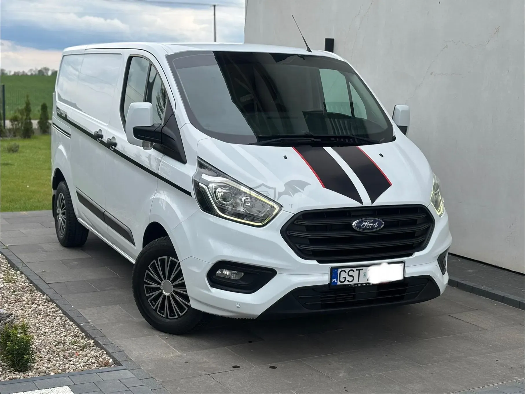 Ford Transit Custom 2018