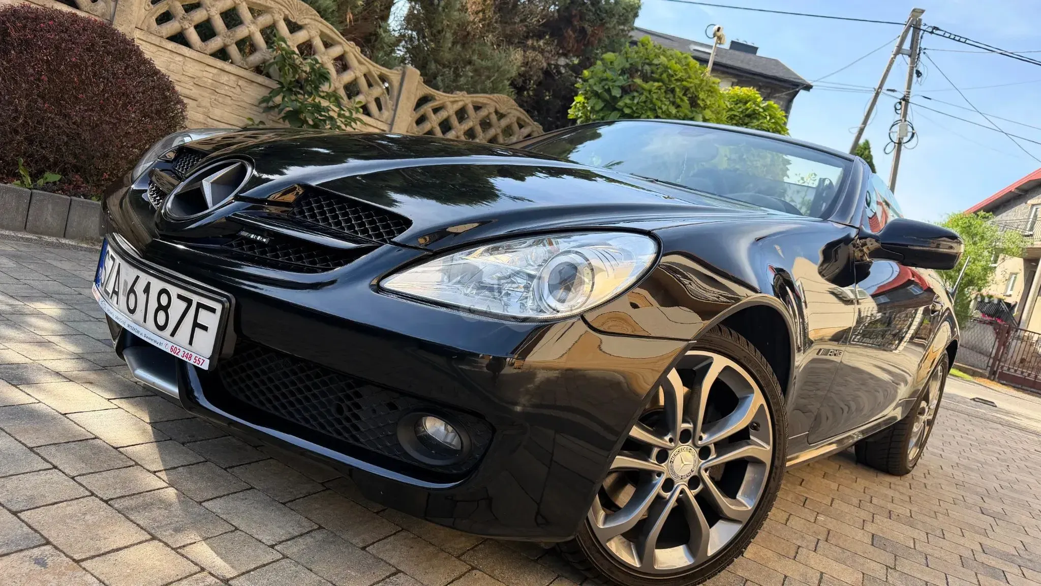 Mercedes-Benz SLK R171 (2004-2011) 2009