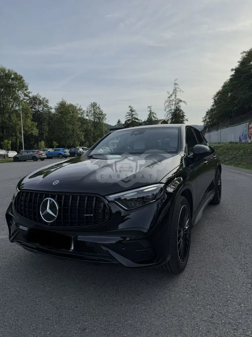 Mercedes-Benz GLC II (2022-) 200 mHEV 4-Matic AMG Line 2024