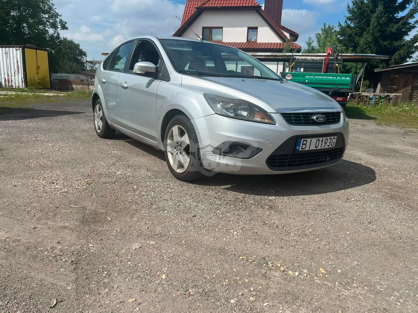 Ford Focus Mk2 (2004-2011) 1.8 TDCi Ghia 2008