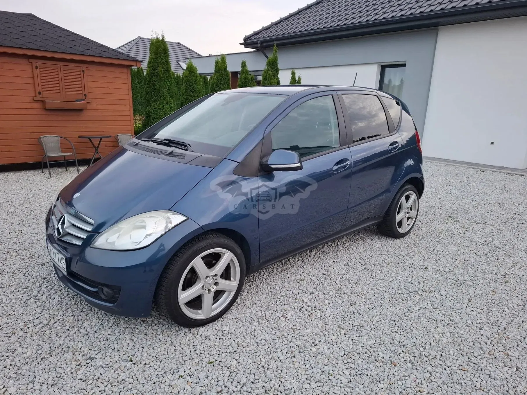 Mercedes-Benz A W169 (2004-2012) 180 CDI Classic 2010