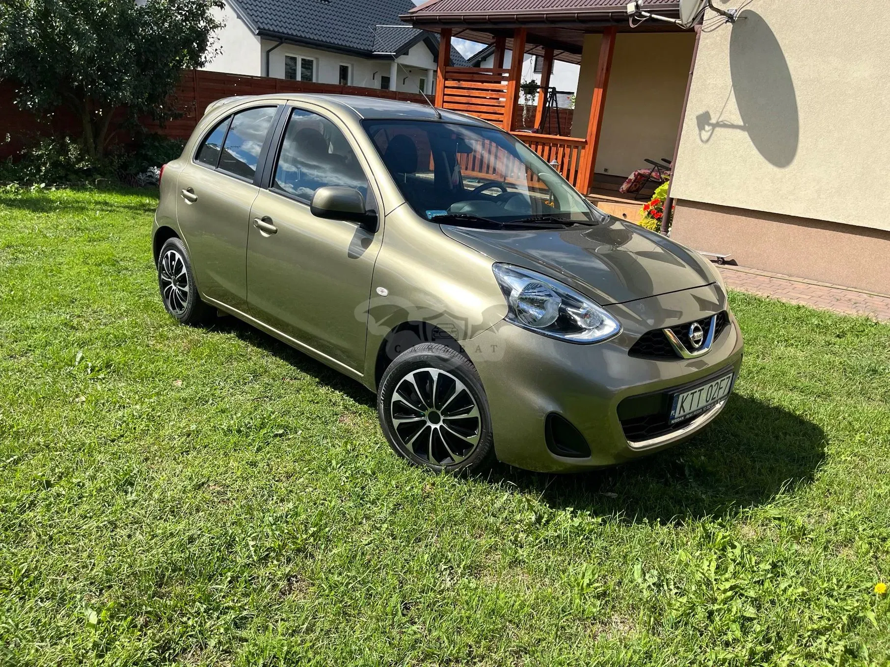 Nissan Micra (March) K13 (2010-2016) 1.2 Acenta 2013