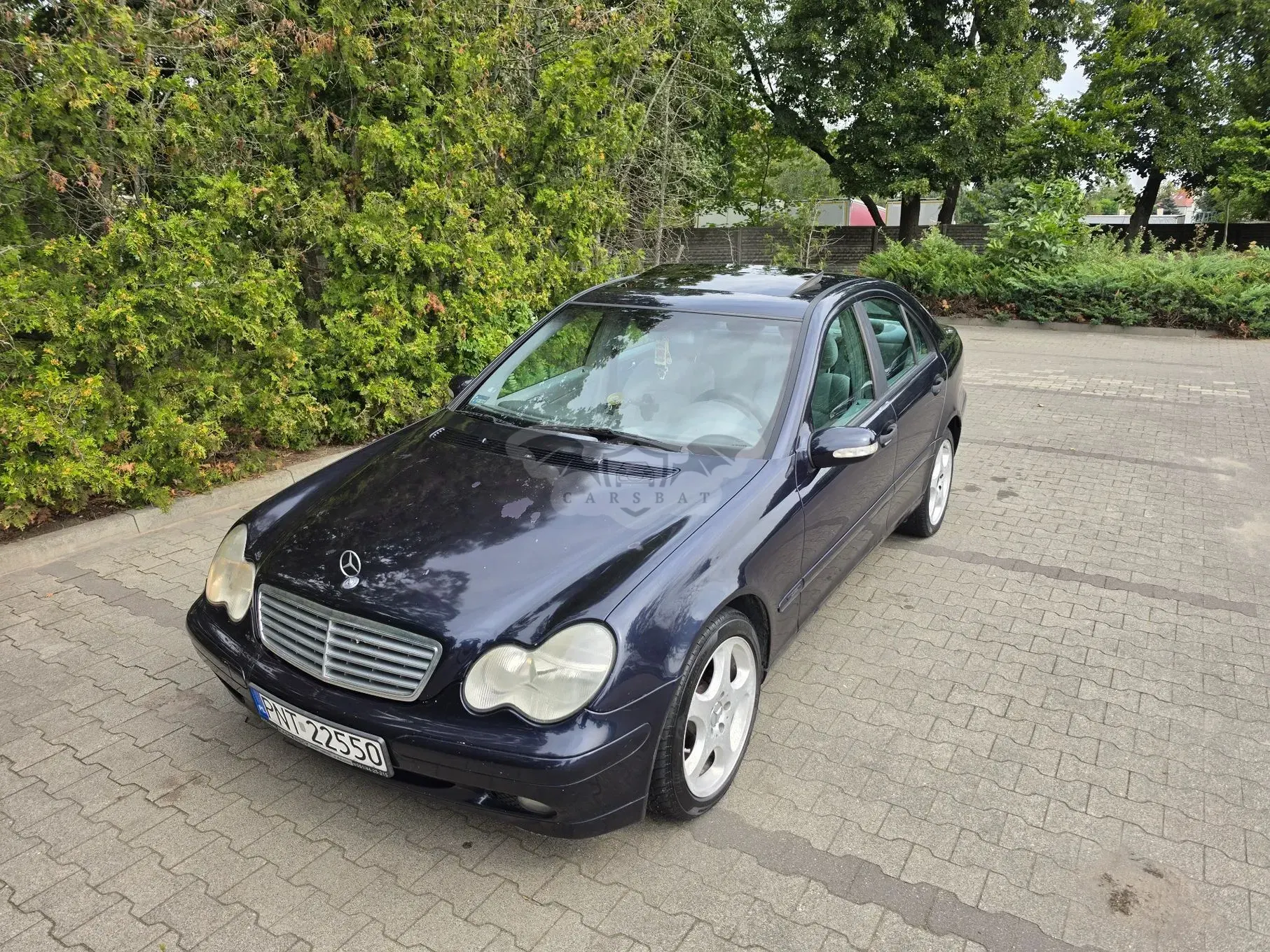 Mercedes-Benz C W203 (2000-2007) 180 T Elegance 2002