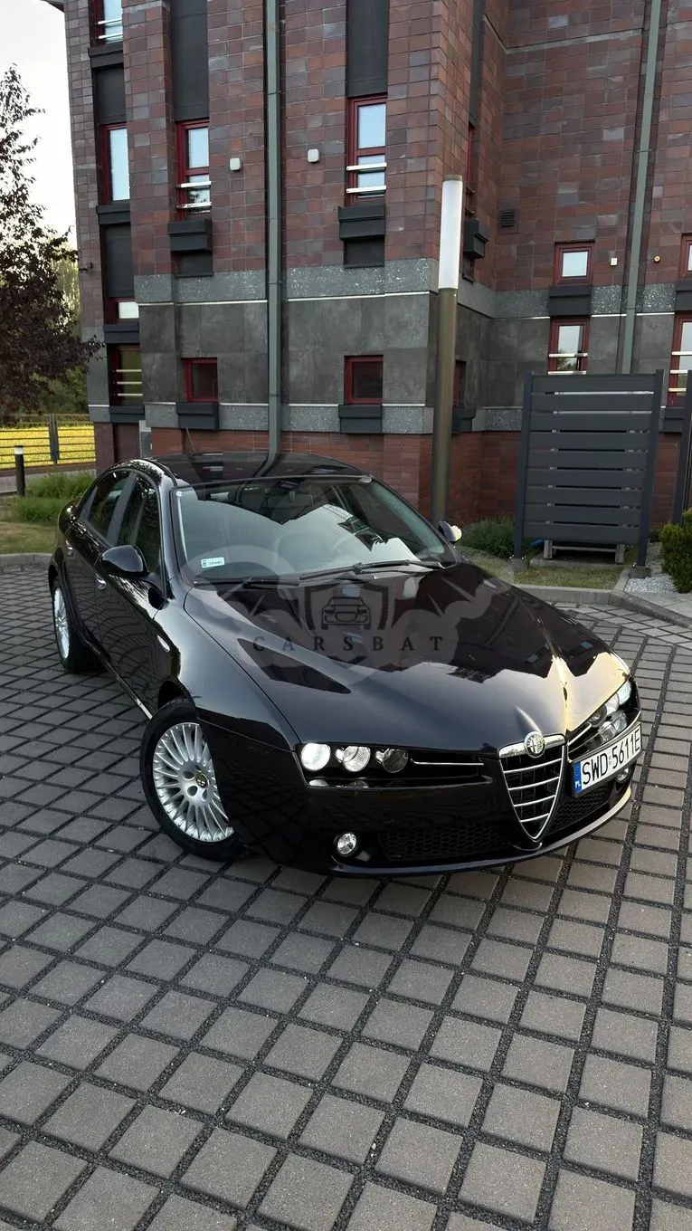 Alfa Romeo 159 1.9 JTDM 8V DPF Progression 2009