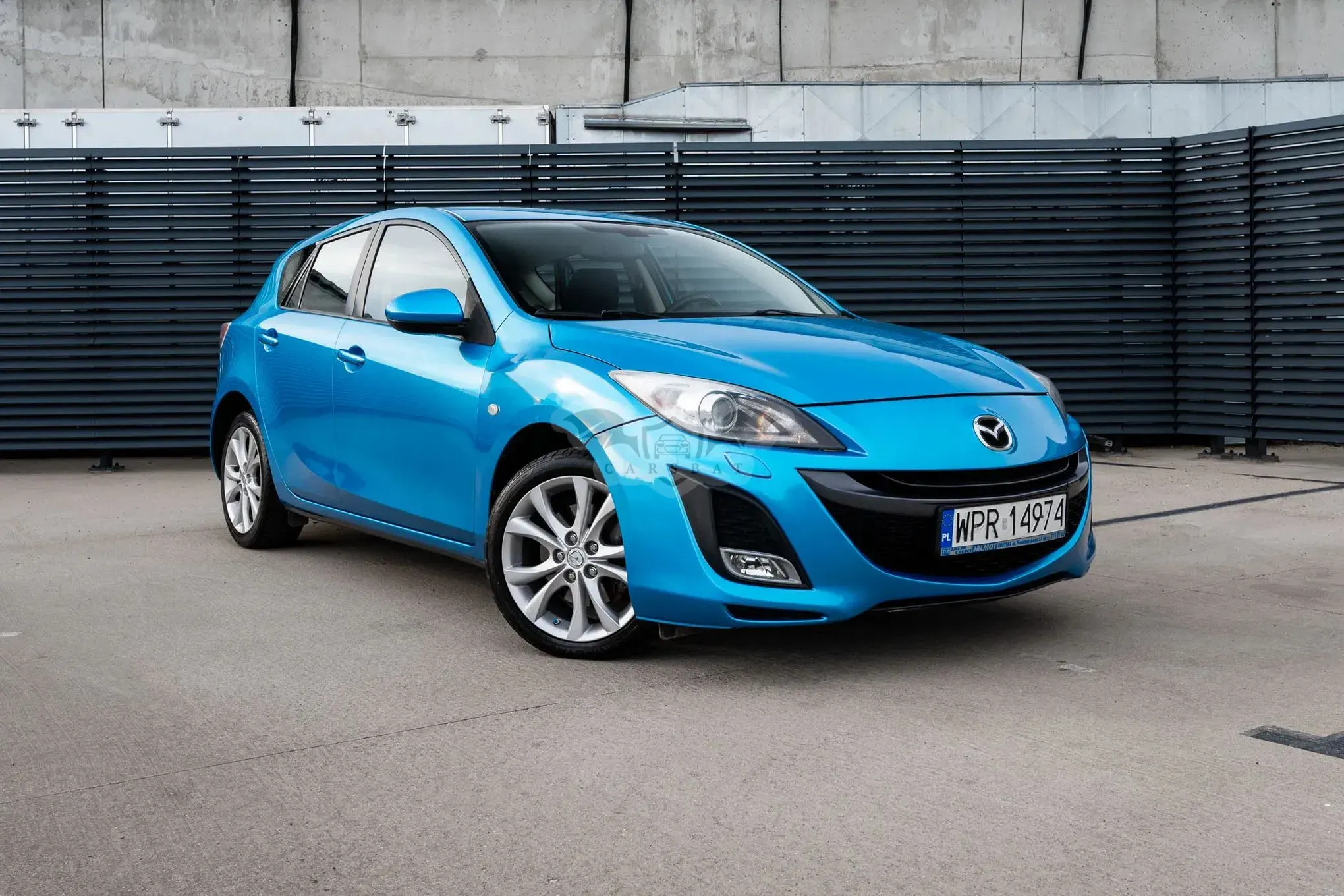 Mazda 3 II (2009-2013) 2009