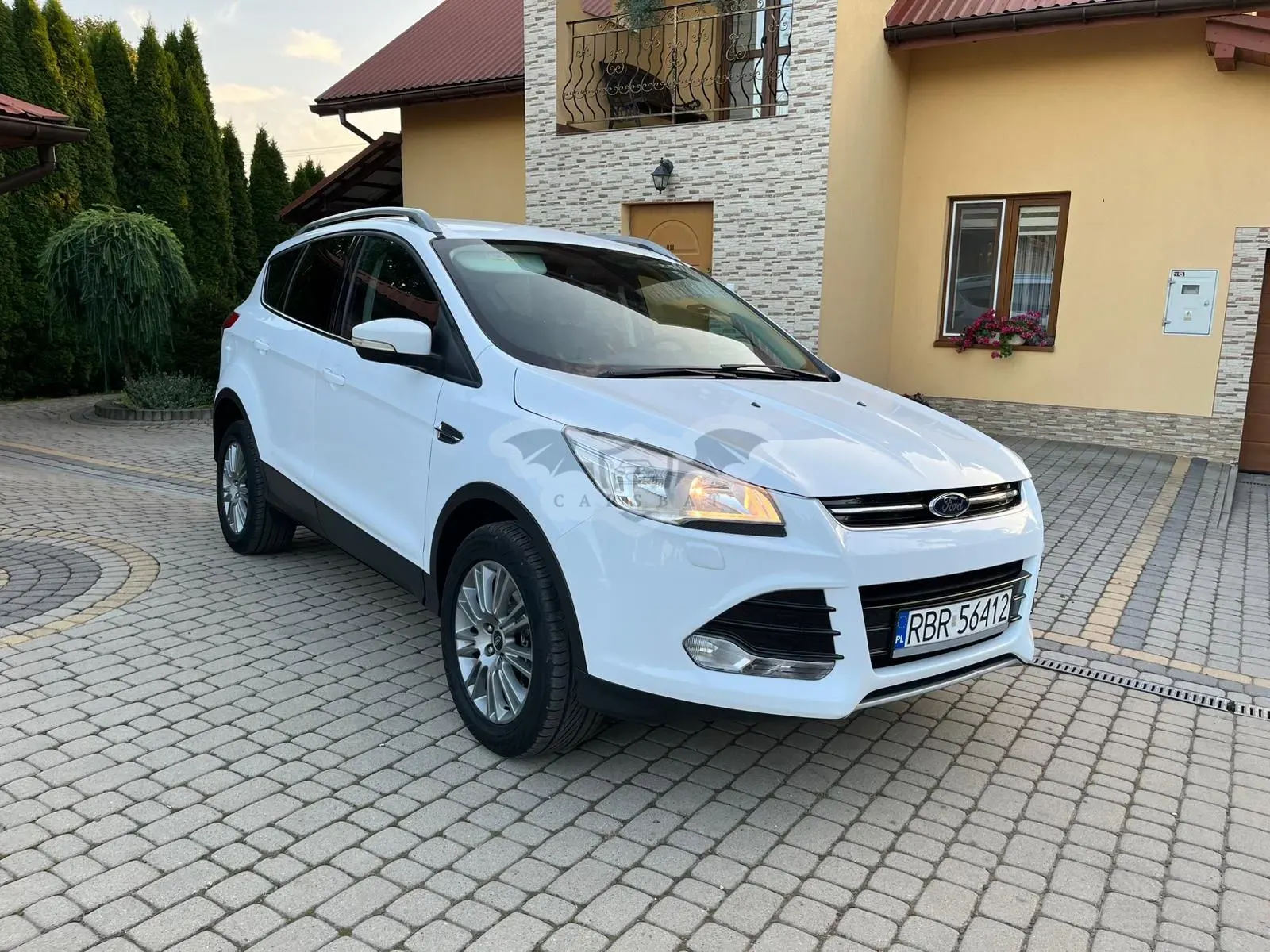 Ford Kuga II (2012-) 2.0 TDCi Trend 2014
