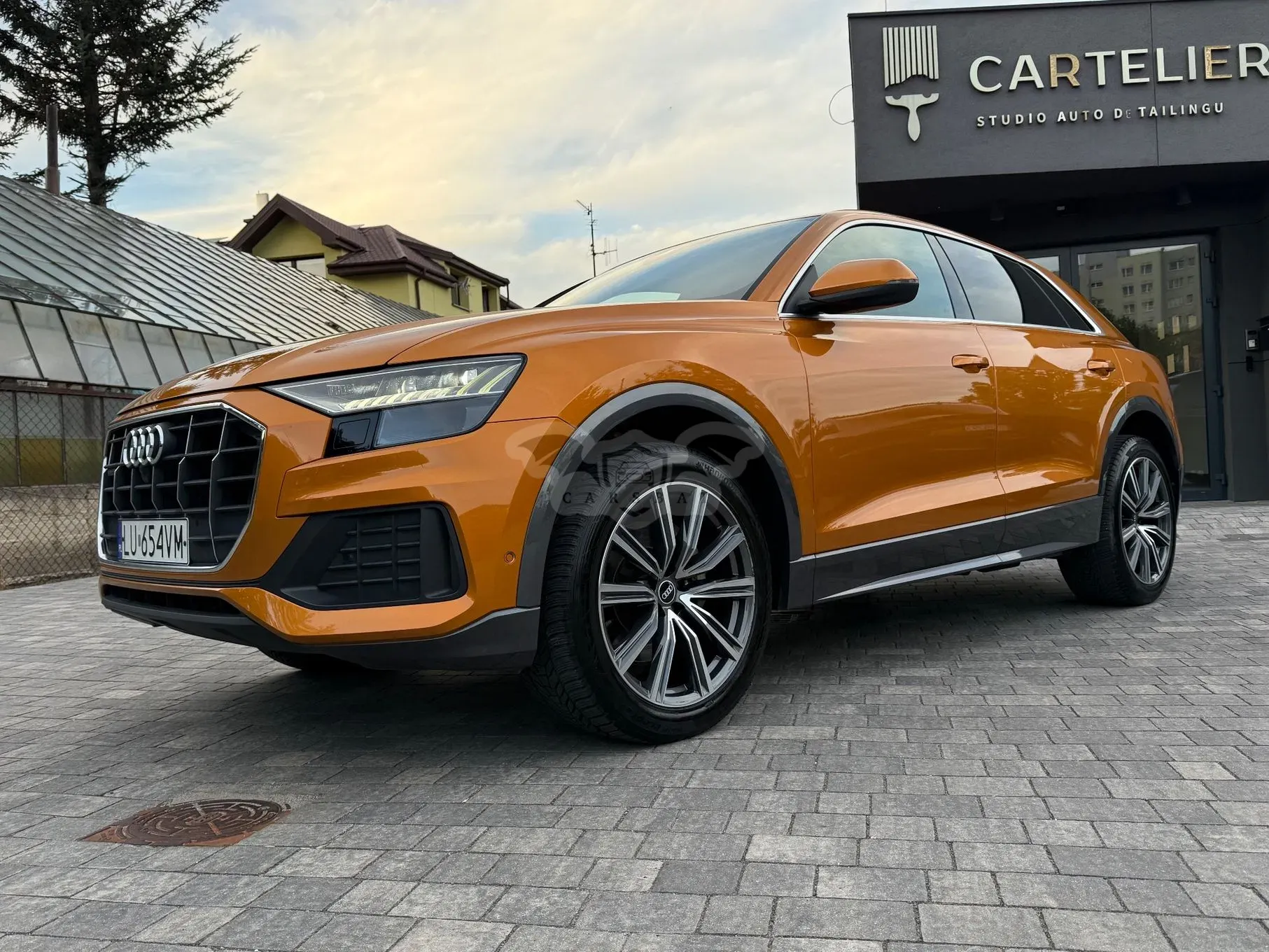 Audi Q8 45 TDI mHEV Quattro Tiptronic 2021