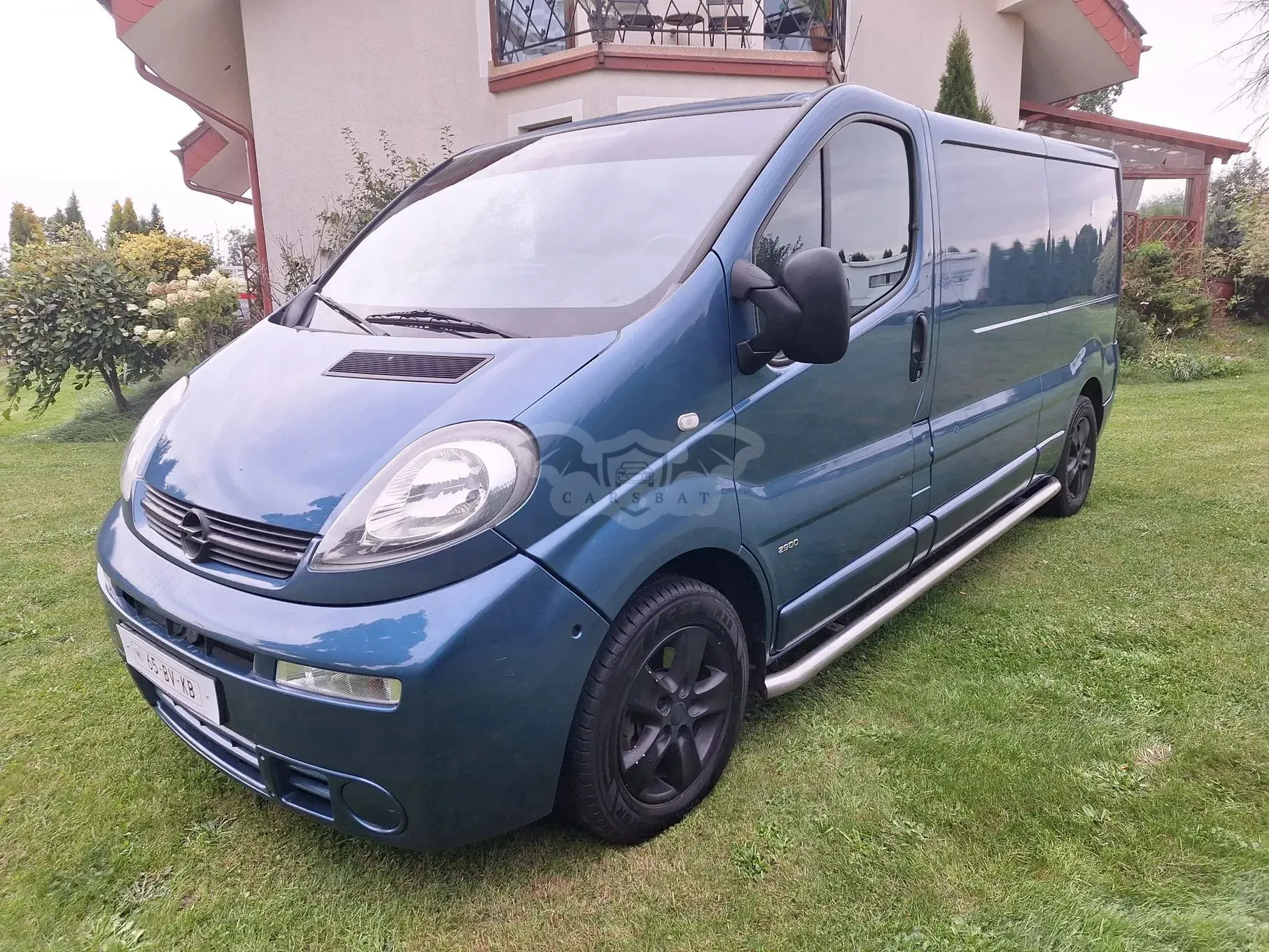 Opel Vivaro 2005