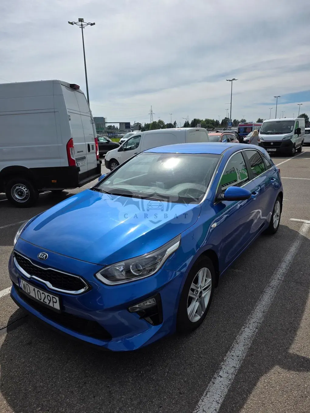 Kia Ceed III (2018-) 1.4 T-GDI M DCT 2020