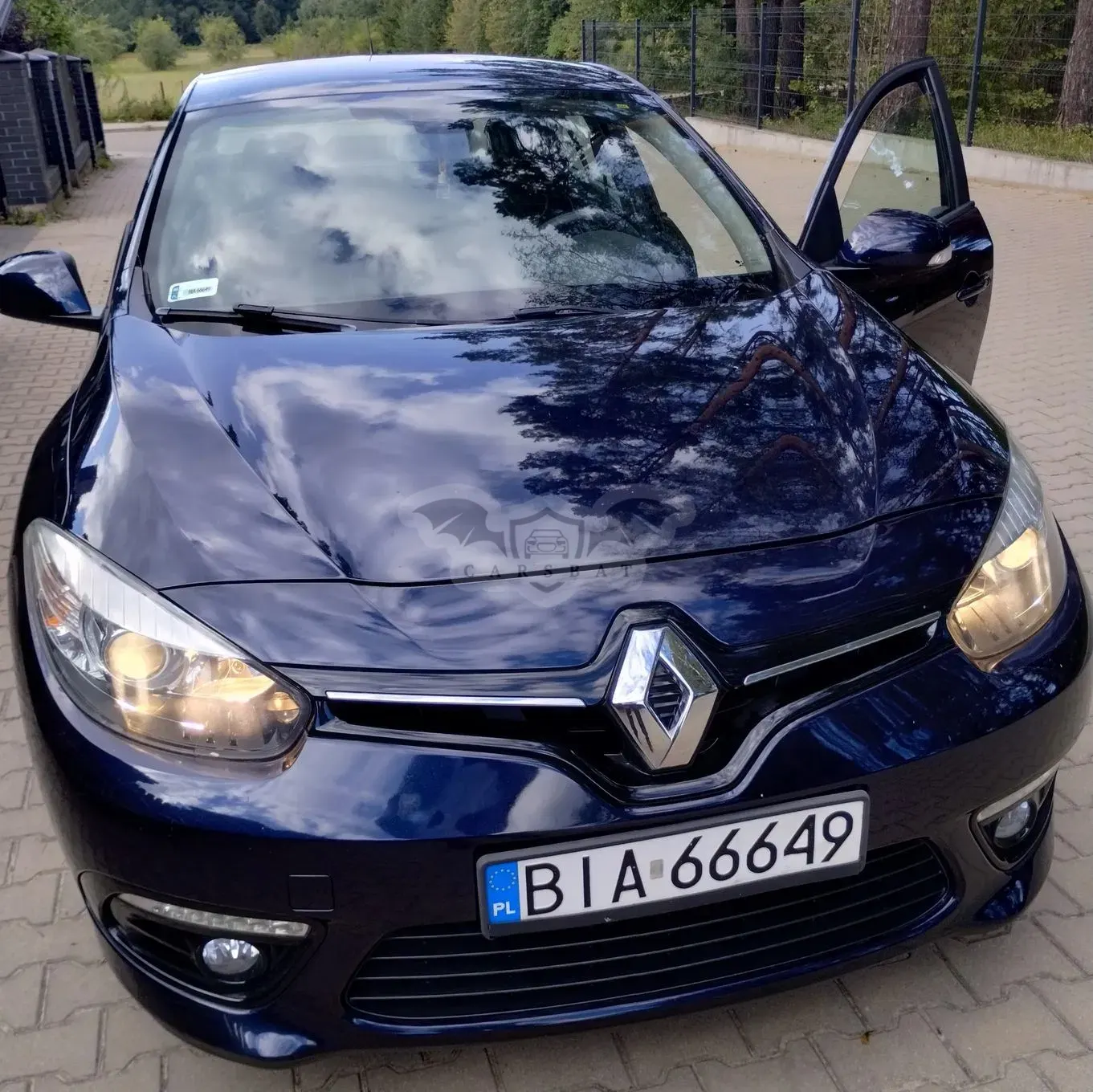 Renault Fluence (SM3) 1.6 16V Expression 2013